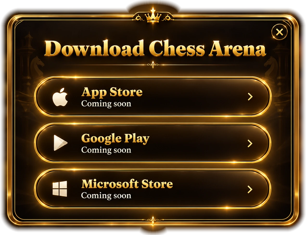 Download Chess Arena: App Store, Google Play, Microsoft Store